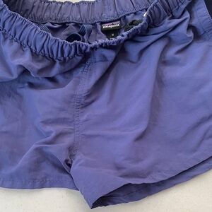 Patagonia Women's Athletic Shorts - Brisk Purple